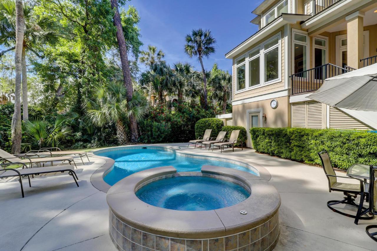 9 Sea Lane Villa Hilton Head Island Exteriör bild