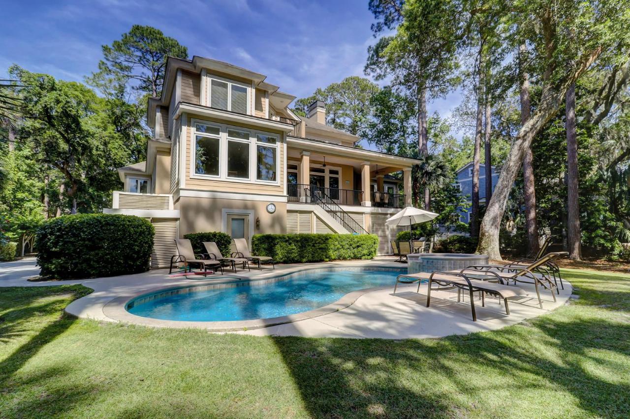 9 Sea Lane Villa Hilton Head Island Exteriör bild