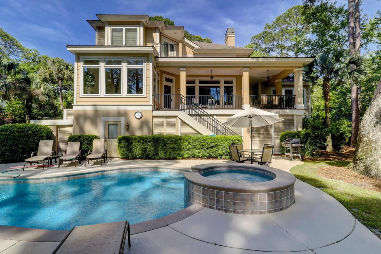 9 Sea Lane Villa Hilton Head Island Exteriör bild