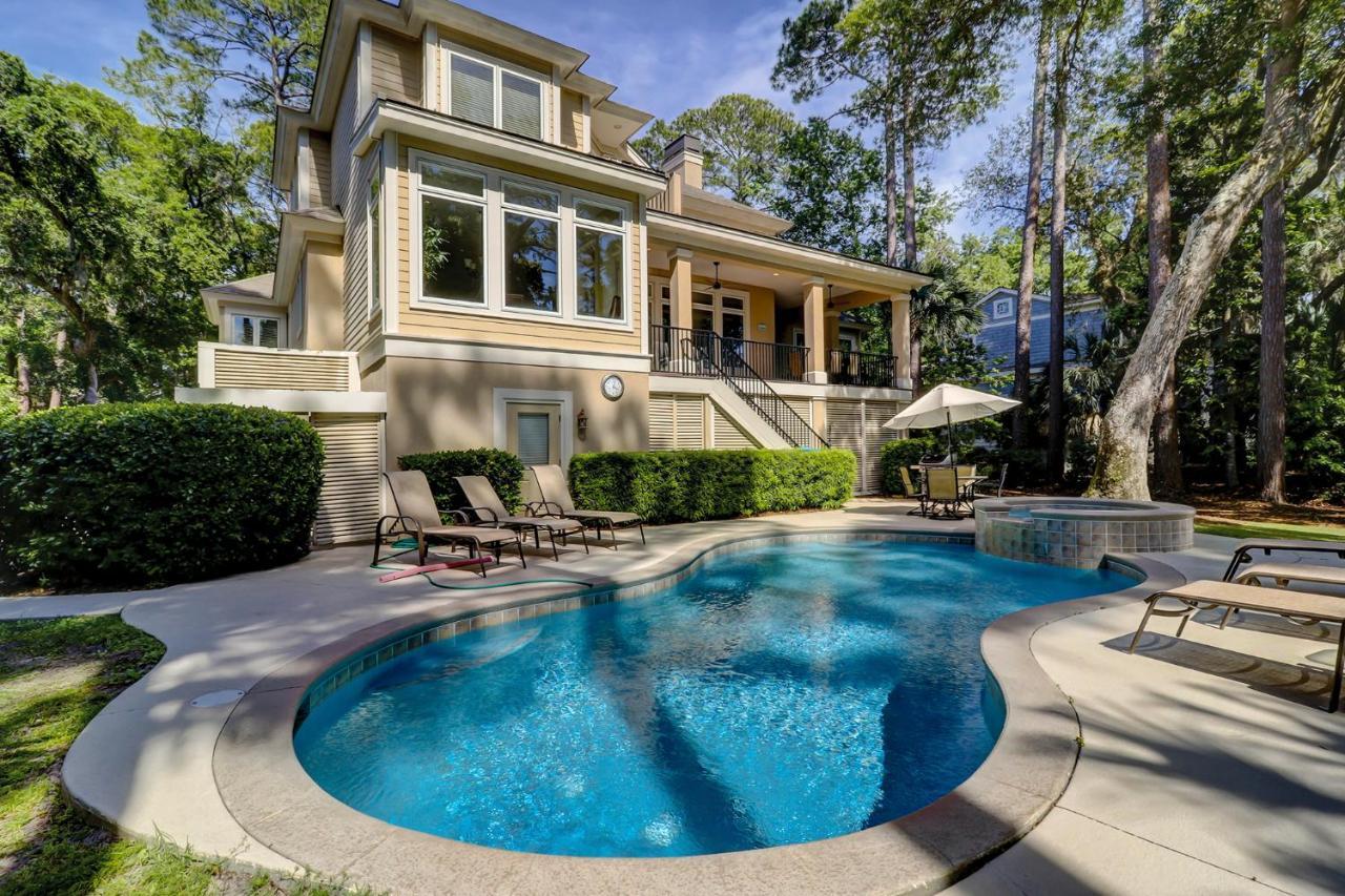 9 Sea Lane Villa Hilton Head Island Exteriör bild