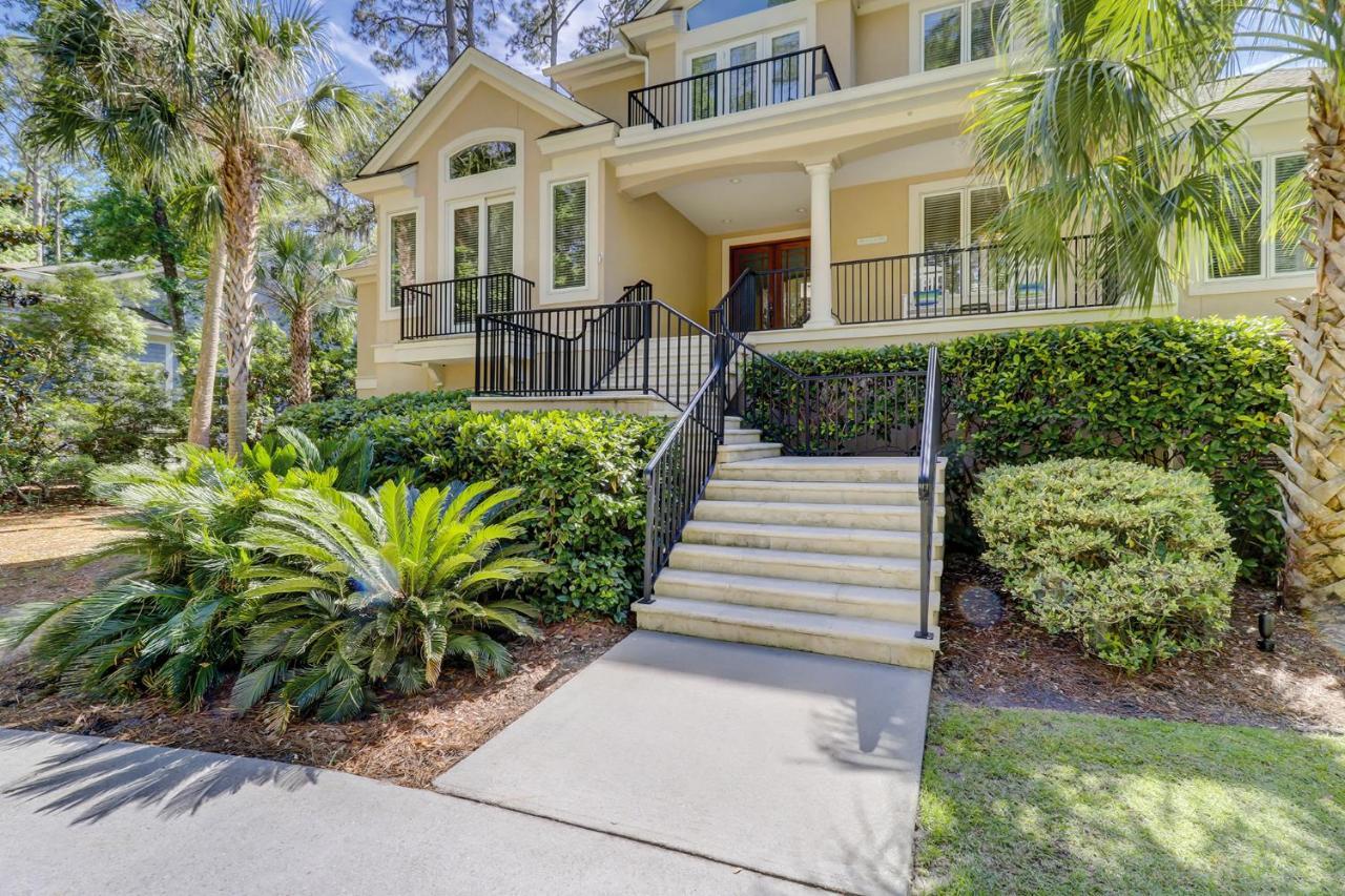 9 Sea Lane Villa Hilton Head Island Exteriör bild