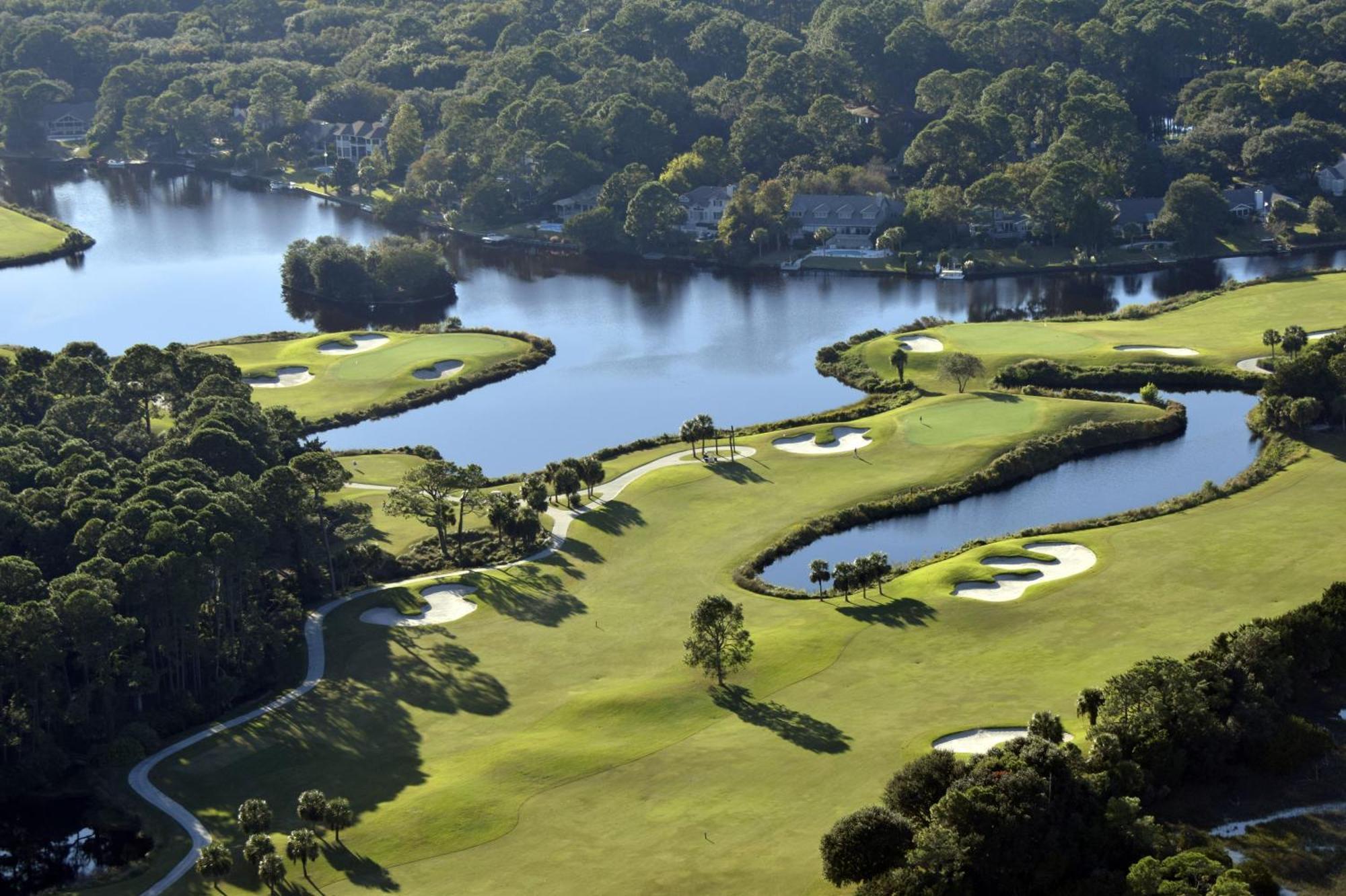 9 Sea Lane Villa Hilton Head Island Exteriör bild